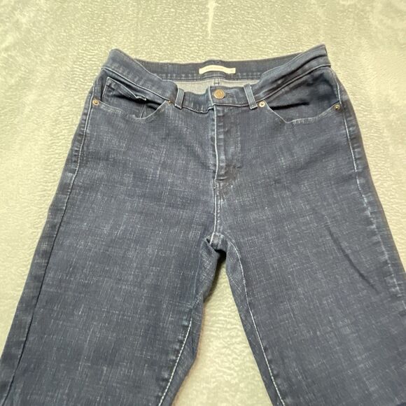 Levi's Jeans Women's Classic Straight Blue Size 10 Stretch Denim Normcore Basics - Picture 6 of 11